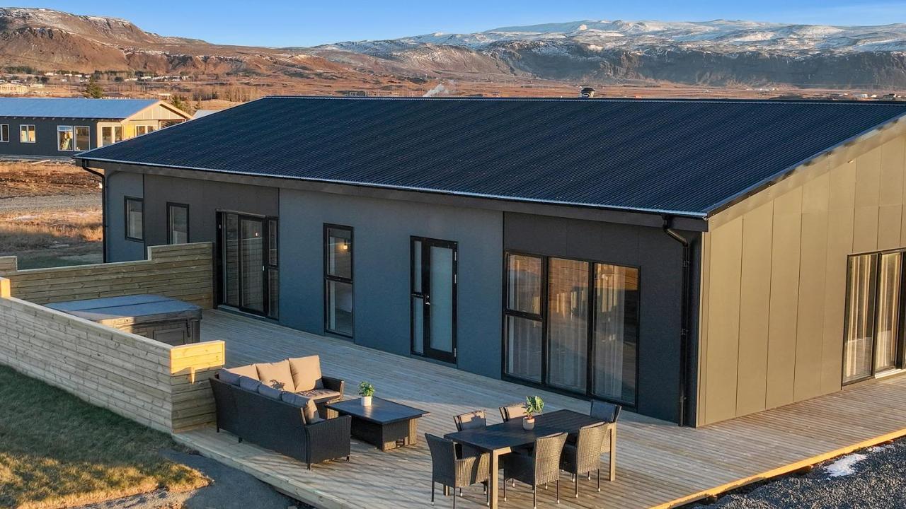 Luxury Villa In The South - Perfect Location Olfus 외부 사진